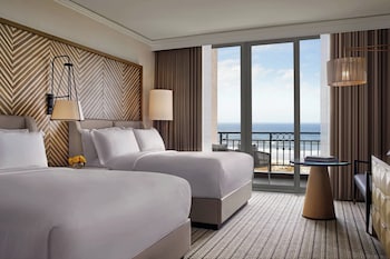 Club Room, 2 Queen Beds, Ocean View