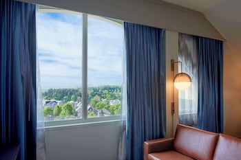 Room, 1 King Bed (Partial Mountain View)
