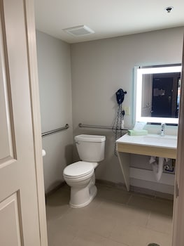Room, 1 King Bed, Non Smoking (Mobility/Hearing, walk-in shower)