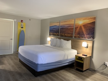Room, 1 King Bed, Non Smoking (Mobility/Hearing, walk-in shower)