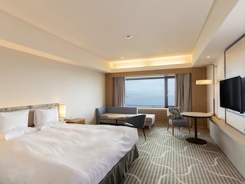 Deluxe Single Room, Non Smoking (28-33F, Bed types are not guaranteed)