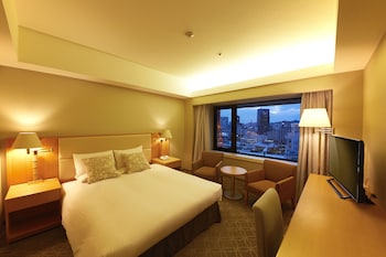 Standard Double Room, Non Smoking (6-15F, Main floor)