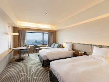 Deluxe Twin Room, Non Smoking (28-33F, Skyview floor)