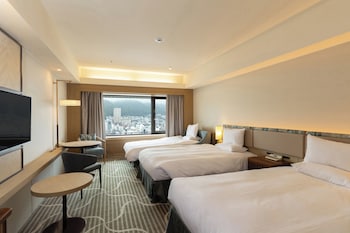 Deluxe Triple Room, Non Smoking (28-33F, Skyview floor)