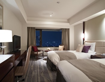 Standard Twin Room, Non Smoking (16-27F, Authentic floor)