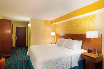 Room, 1 King Bed, Hearing Accessible (Roll-in Shower)