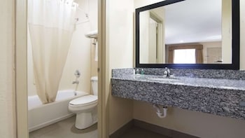 Standard Room, 2 Queen Beds, Non Smoking, Refrigerator & Microwave