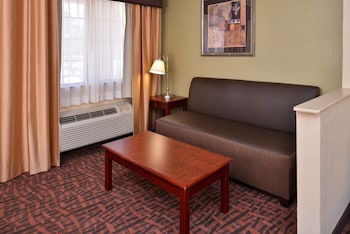 Standard Room, 1 King Bed, Non Smoking, Refrigerator & Microwave