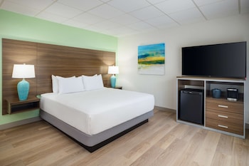 Standard Room, 1 King Bed, Non Smoking, Refrigerator & Microwave