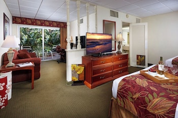 Standard Room, 1 King Bed, Non Smoking, Refrigerator & Microwave