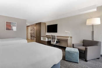 Standard Room, 2 Queen Beds, Hearing Accessible, Refrigerator & Microwave