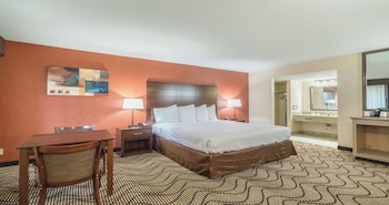 Deluxe Room, 1 King Bed, Non Smoking, Refrigerator & Microwave