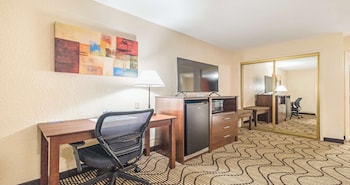 Standard Room, 1 King Bed, Accessible, Refrigerator & Microwave
