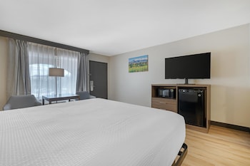Standard Room, 1 King Bed, Refrigerator & Microwave