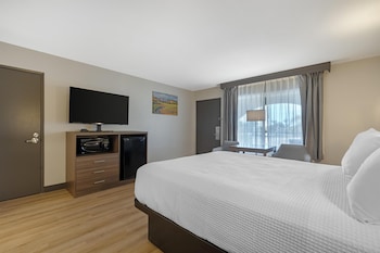 Standard Room, 1 Queen Bed, Non Smoking, Refrigerator & Microwave
