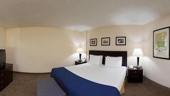 Standard Room, 2 Double Beds, Accessible (Communications Accessible)
