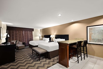 Standard Room, 2 Queen Beds, Non Smoking, Kitchen (Oversized Room, Full Kitchen)