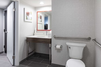 Suite, 1 King Bed, Accessible (Step-In Shower)