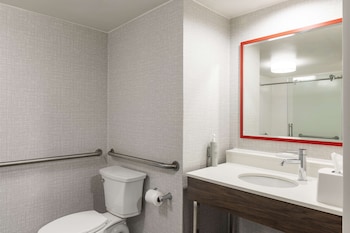 Room, 1 King Bed, Accessible, Non Smoking (Roll-In Shower)