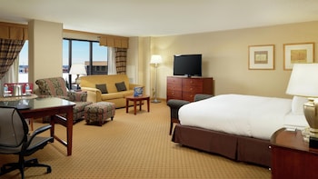 Junior Suite, 1 King Bed