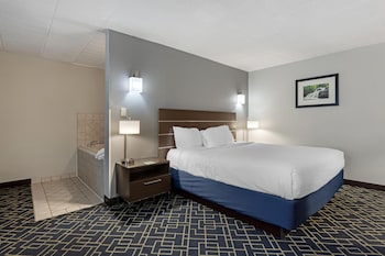 Standard Room, 1 King Bed, Non Smoking, Jetted Tub