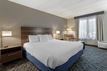 Standard Room, 1 King Bed, Non Smoking, Refrigerator & Microwave
