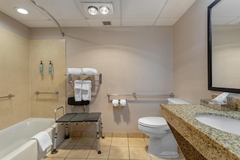 Standard Room, 1 King Bed, Accessible, Refrigerator & Microwave