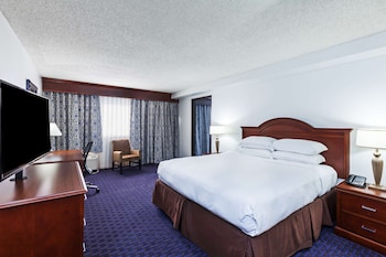 Suite, 1 King Bed, Pool View