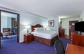 Suite, 1 King Bed, Pool View