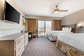 Standard Room, 2 Queen Beds, Balcony, Ocean View