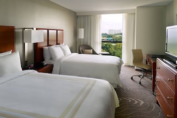 Room, 2 Double Beds, Tower (Hearing Accessible)