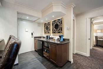 Suite, 1 King Bed, Non Smoking, Refrigerator & Microwave