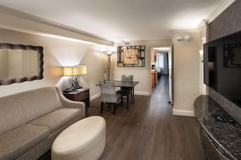 Suite, 1 King Bed, Non Smoking, Refrigerator & Microwave (with Sofabed)