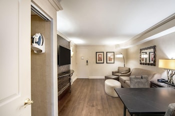 Suite, 1 King Bed, Non Smoking, Refrigerator & Microwave (with Sofabed)