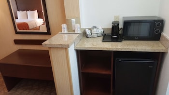 Suite, 1 King Bed, Non Smoking, Refrigerator & Microwave (with Sofabed)