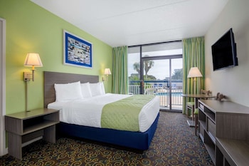 Room, 1 King Bed, Non Smoking, Pool View (Pet Friendly, 1st Floor)
