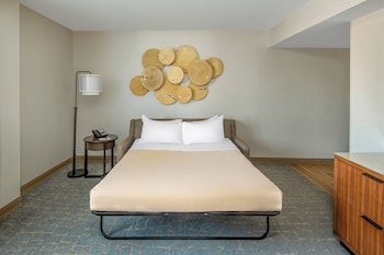 Room, 1 King Bed with Sofa bed (Mobility/Hearing Accessible, Tub)