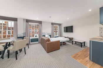 Family Apartment, 1 Double Bed
