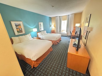 Room, 2 Double Beds, Accessible, Non Smoking