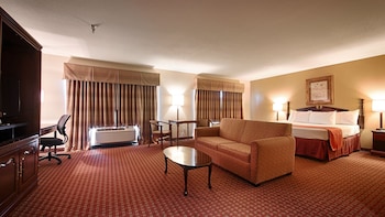 Room, 1 King Bed with Sofa bed, Non Smoking