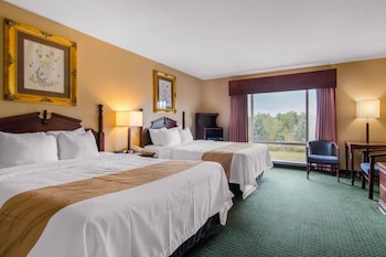 Room, 2 Double Beds, Accessible, Non Smoking