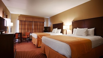 Room, 2 Double Beds, Accessible, Non Smoking