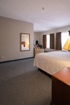 Single King Double Queen Family Suite