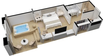 Royale Honeymoon Suite Oceanfront