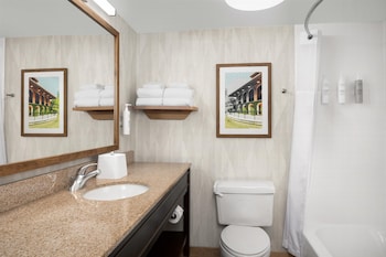 Room, 1 King Bed (with Shower/Tub)