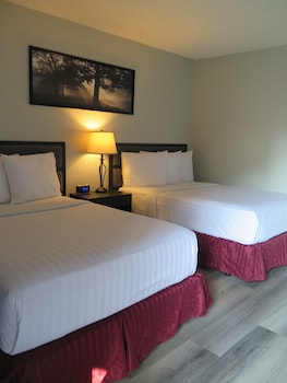 Deluxe Room, 2 Double Beds, Non Smoking