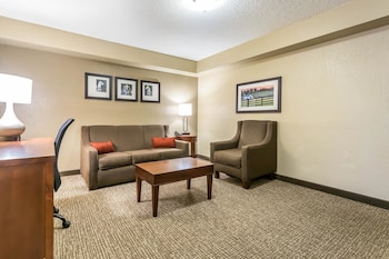 Suite, 1 King Bed, Non Smoking