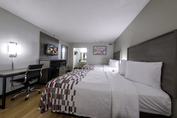 Deluxe Room, 2 Double Beds (Smoke Free)