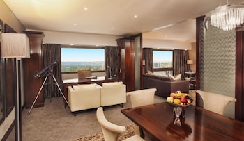 Sandton Sun Presidential Suite