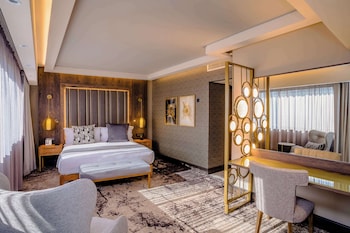 Sandton Towers Corner Deluxe Double Room